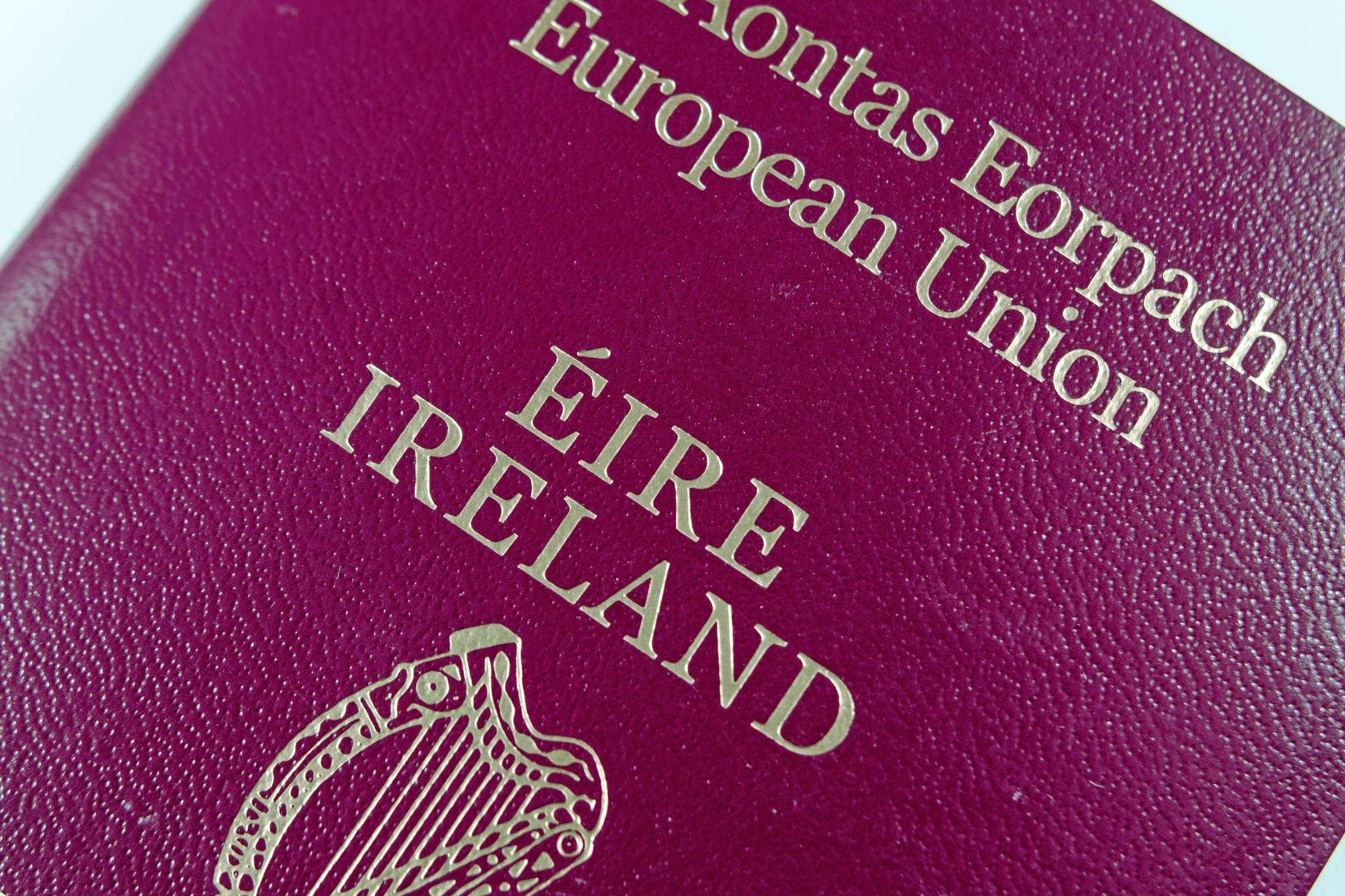 Almost One Million Irish Passports Were Issued In 2019 Astons 1504