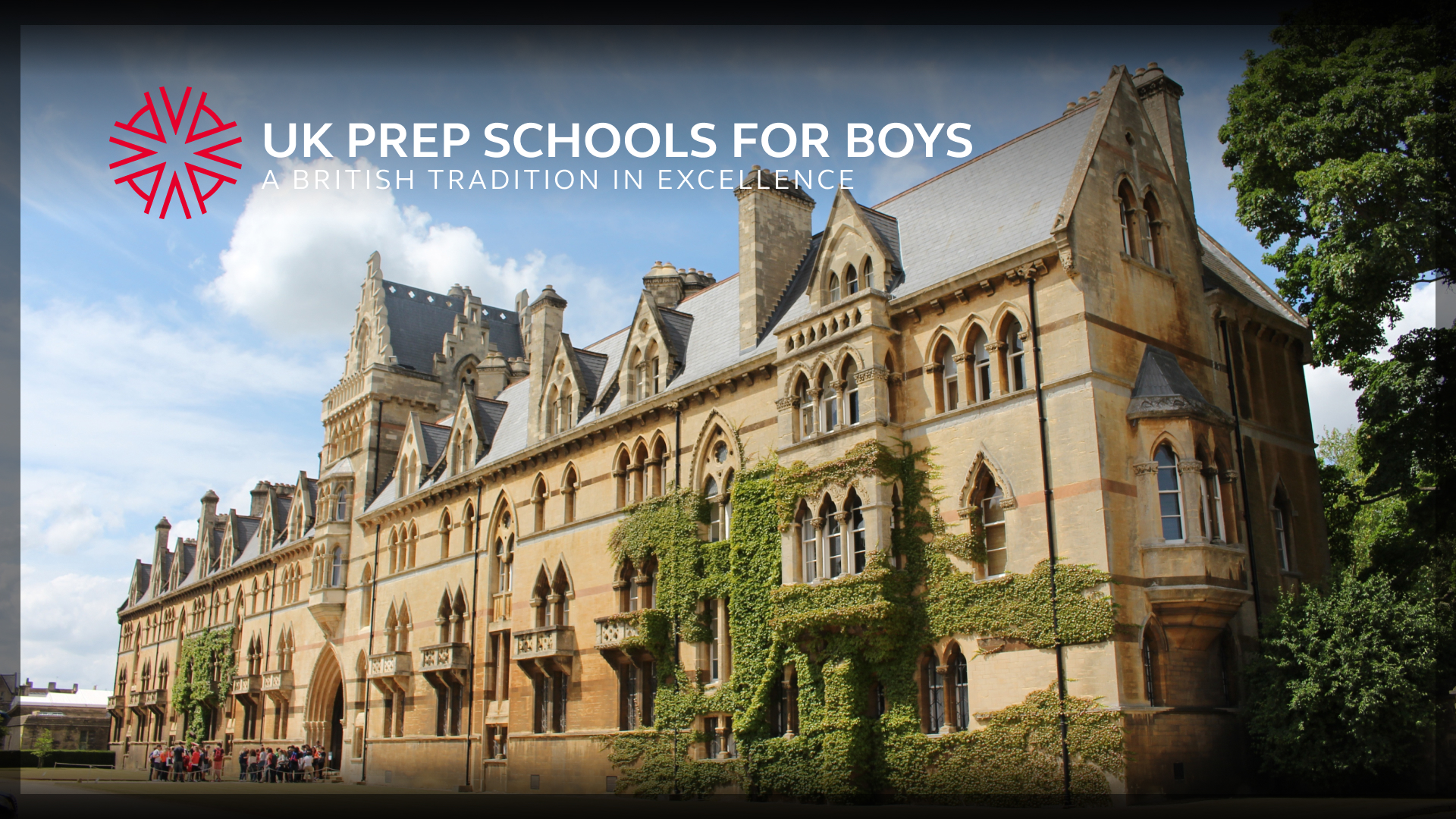An impressive English building that is one of the UK's best prep schools