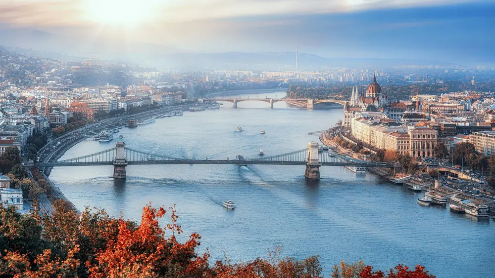 Красивые города Венгрии