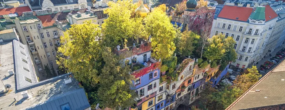 Самый эксцентричный дом в Вене, Hundertwasserhaus