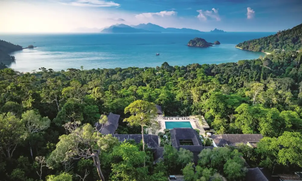 The Datai Langkawi view